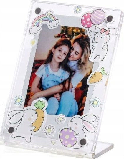 Loveinstant Fotorahmen Fuji Fujifilm Instax Mini Zinkhäschen