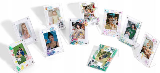 Loveinstant Fotorahmen Fuji Fujifilm Instax Mini Zinkhäschen