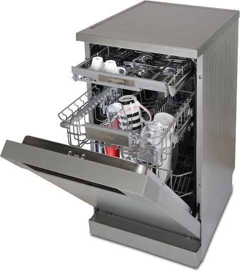 Carad Freestanding Dishwasher for 9 Place Settings W45xH84.5cm Inox