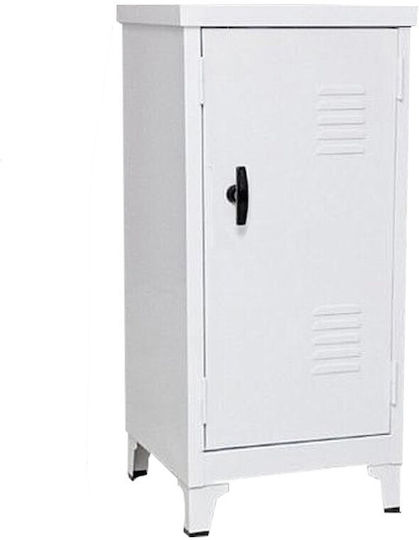 Single Door Metallic 52x45x100cm Single Door Metallic 52x45x100cm