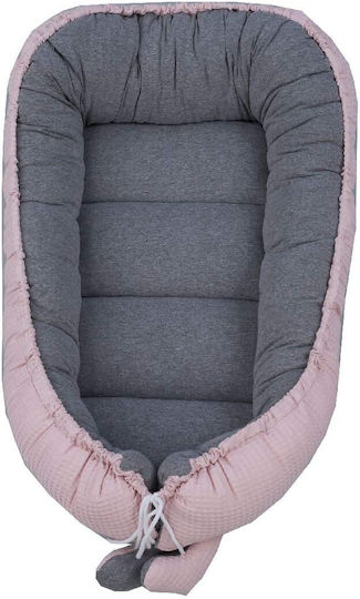 Tuttolina Waffle Baby Nest Pink