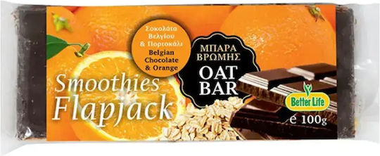 Captain Quick Captain Quick Flapjack Mit Schokolade & Orange Müsliriegel 100gr