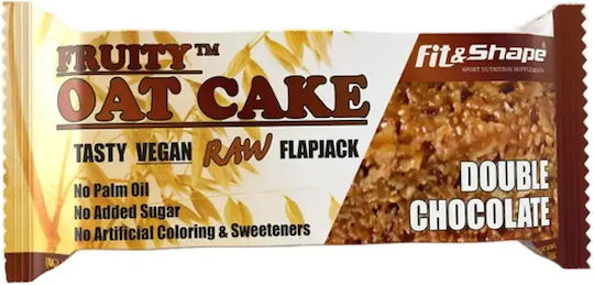 Fit Fit Μüsliriegel mit Doppelte Schokolade 80gr