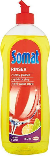 Somat Brightener Liquid with Lemon & Lime Scent 750ml