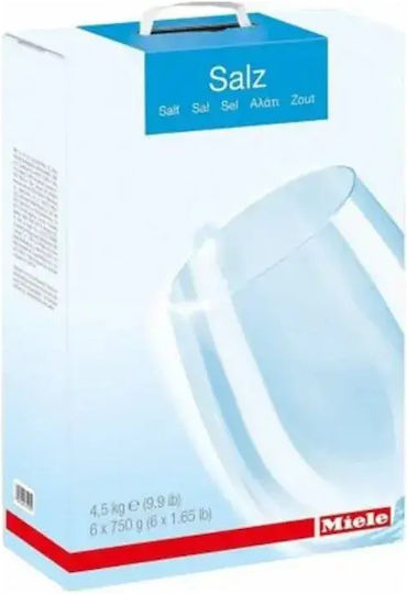 Miele Dishwasher Salt Powder 6x750gr