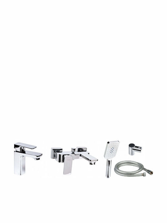 Valvex Mixing Bathtub Shower Faucet Black