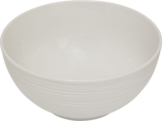 Porcelain White Salad Bowl 15x15x7cm