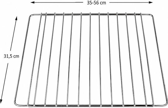 74.10.50.10 Oven Rack Replacement 53x31.5cm