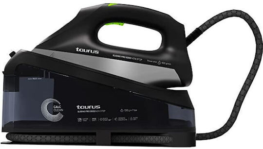 Taurus Sliding Pro 3000 Non Stop Σύστημα Σιδερώματος Πίεσης 7bar με Δοχείο 1.5lt