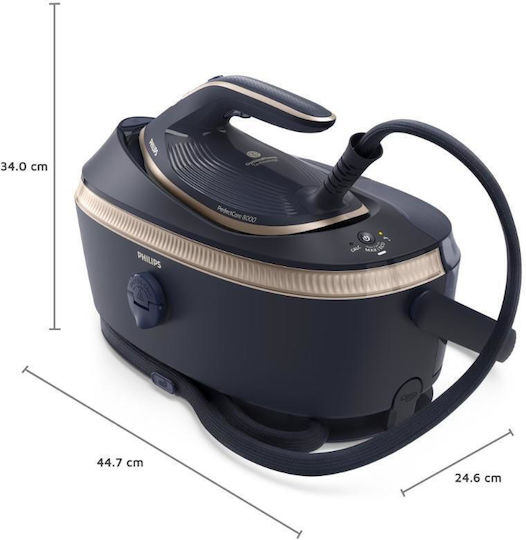 Philips PerfectCare 8000 Σύστημα Σιδερώματος Πίεσης 9bar με Δοχείο 1.4lt