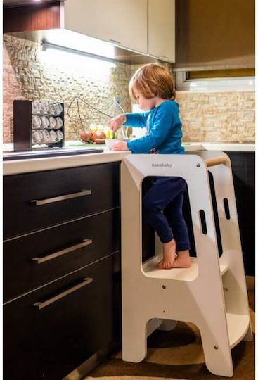 Eiffel Учебна Кула Бял Casababy