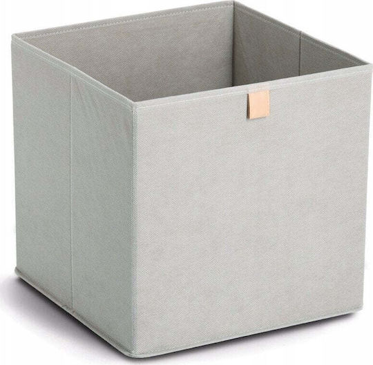Kinder Aufbewahrungsbox Faltbar aus Stoff Gray 32x32x32cm 1Stück