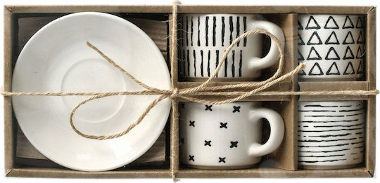 Zeller Cup Espresso Porcelain White 70ml