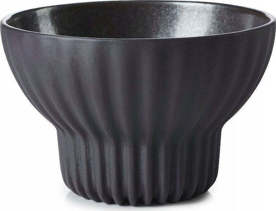 Revol Tasse Kaffee aus Porzellan Schwarz 135ml