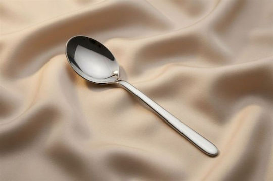 Cubalux Dessert / Eiscreme Rostfreier Stahl Silber