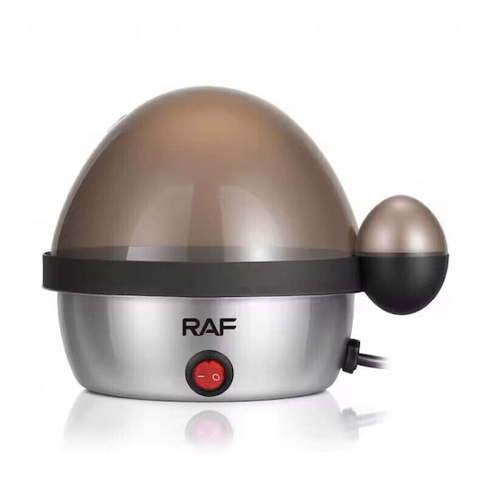 Raf Eierkocher 7 Plätze 350W Silber