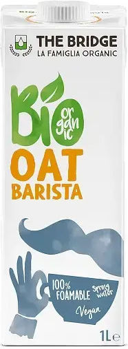 The Bridge Organic Oat Drink Gluten Free No Added Sugar 1000ml
