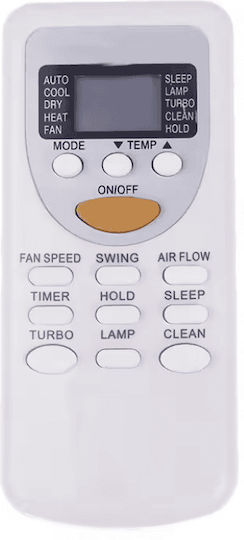 F&U Air Conditioner Remote Control