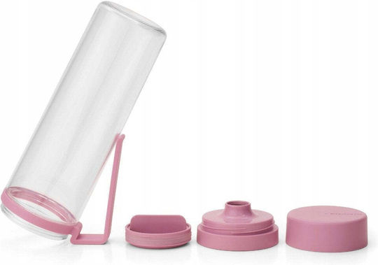 Brabantia Sticlă De Apă Din Sticlă Cu Capac Șurub Roz 500ml