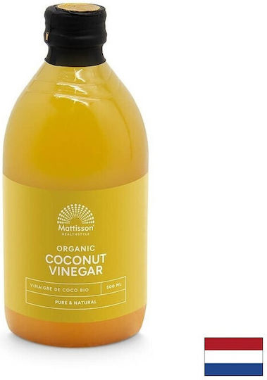 Mattisson Органичен Кокосов Оцет 500ml