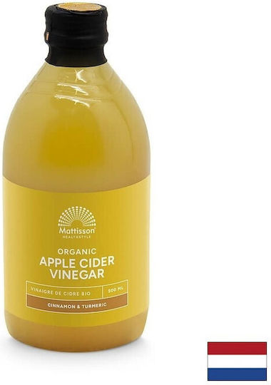Mattisson Органичен Ябълков Оцет 500ml