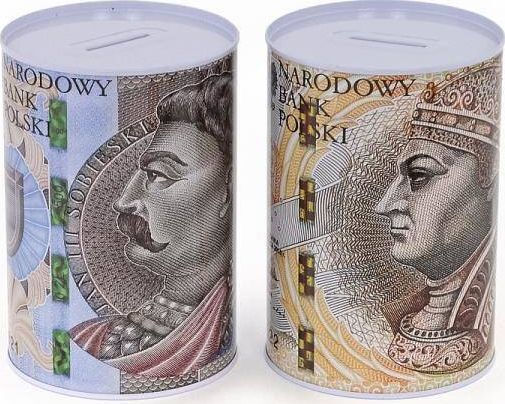 Adar Money Box Metallic Currency Pln 500501 Price Per 1 Piece