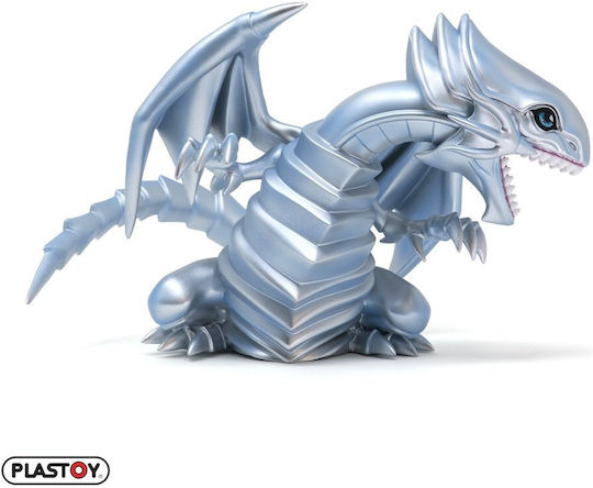Yu-Gi-Oh Синьоок Бял Дракон Пластмасов Копче 16см