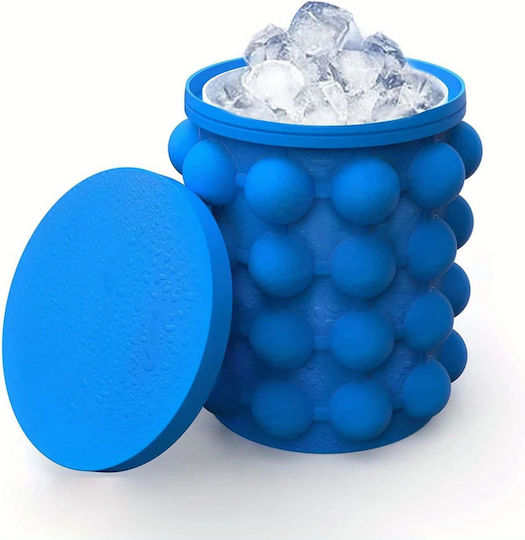 Diamandino Ледена Кутия от Силикон Син DM2503796