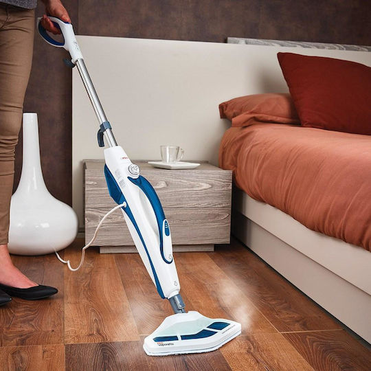 Polti Vaporetto SV460_Double Hand Steam Cleaner 4.5bar with Stick Handle