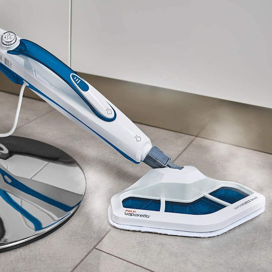 Polti Vaporetto SV460_Double Hand Steam Cleaner 4.5bar with Stick Handle