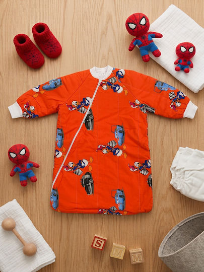 Mamma Natura Winter Baby Sleeping Bag Orange