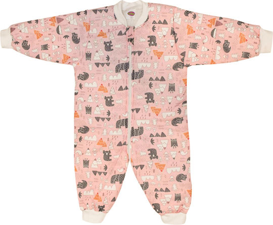 Tender Winter Sleeping Bag with Feet Classic 2.5 Tog Pink