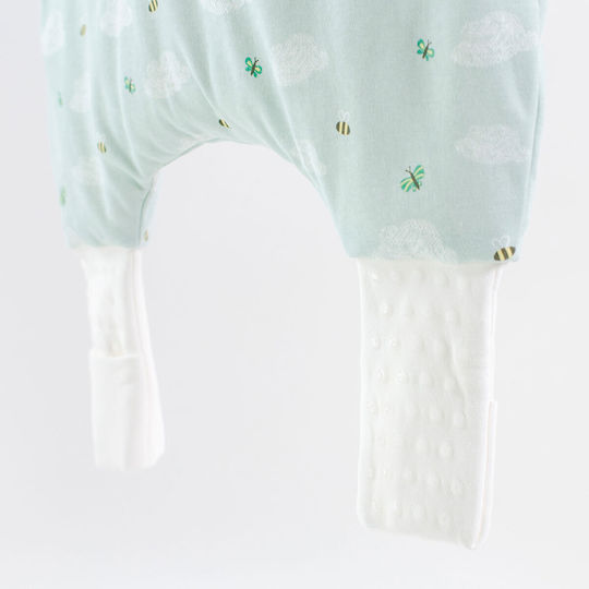 abo Winter Baby Sleeping Bag with Legs 2.5 Tog Clouds with Detachable Sleeves
