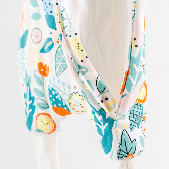 abo Winter Baby Sleeping Bag with Legs 2.5 Tog Flexy Flowers with Detachable Sleeves