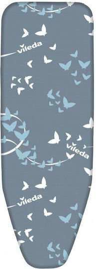 Vileda Premium 2in1 Σιδερόπανο Μπλε 130x45cm
