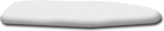 Arredamenti Italia Bügelbrettbezug Weiß 109x45cm