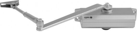 Vorel Metallic Wall Key Hooks Beige 80 Hooks With Lock 38x8x45cm