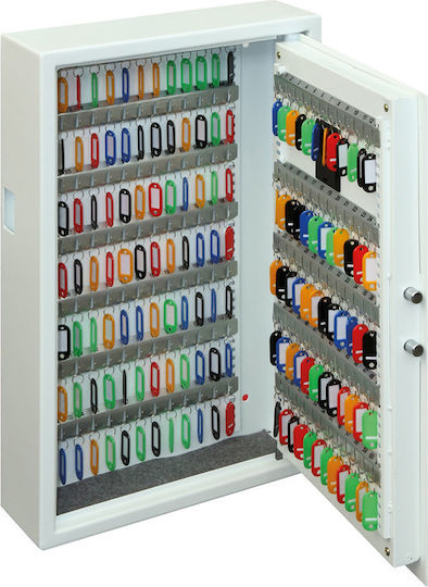Phoenix Safe Company Schlüsselanhänger Wand Metallisch Mit Schloss 43x13x66cm