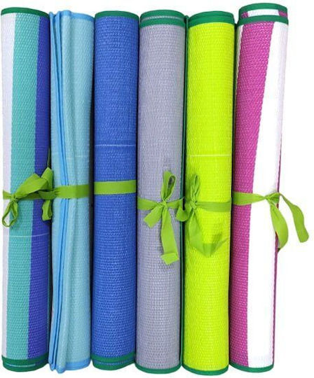 Плажна рогозка 170x60cm 1бр Bamboo Beach Mat