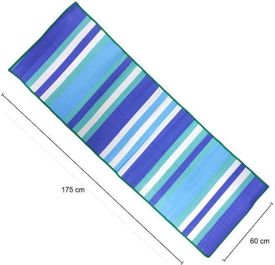 Плажна рогозка 170x60cm 1бр Bamboo Beach Mat