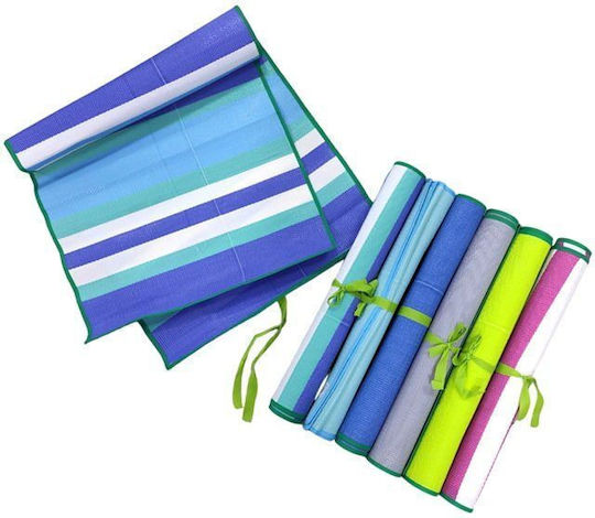 Плажна рогозка 170x60cm 1бр Bamboo Beach Mat