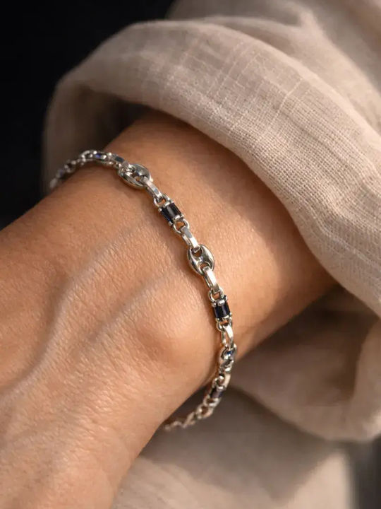 SteweHome Damen Armband aus Silber