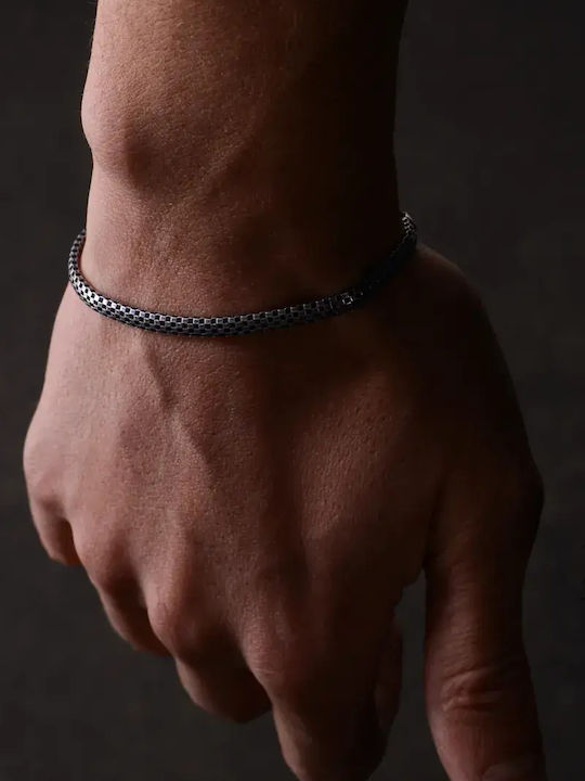 SteweHome Damentaschenarmband aus Silber mit Zirkon