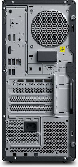 Lenovo ThinkStation P2 TW G2 Gaming Desktop PC (Ultra 9-285K/64GB DDR5/128GB SSD + 512GB SSD/GeForce RTX 5060/W11 Pro)