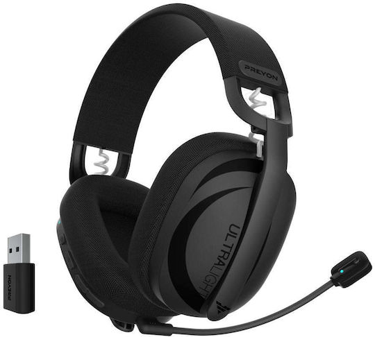 Preyon Tornado Fly Безжичен Over Ear Гейминг слушалки с Bluetooth / USB