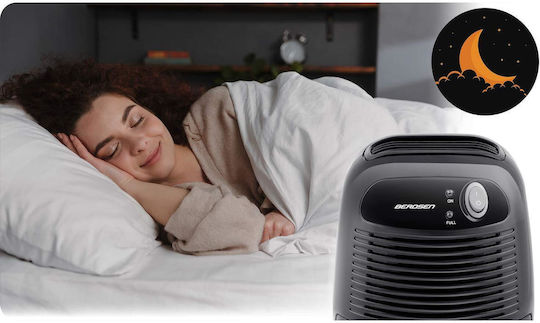 Berdsen BR-68B Dehumidifier with Compressor 0.3lt Black