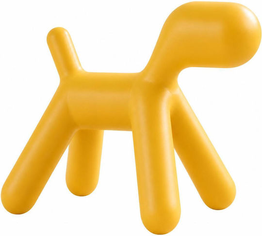Nextdeco Kids Stool Yellow