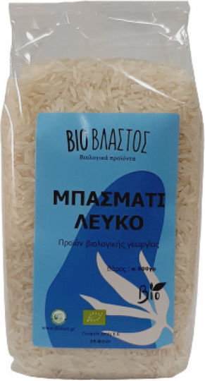 Βιοβλαστός Βιολογικό Ρύζι Μπασμάτι 500gr