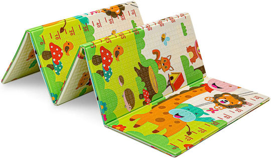 Ludiro Covor Pentru Copii Educativ Din Spumă Xpe Pliabil Drumul 200x180cm Grosime 10mm