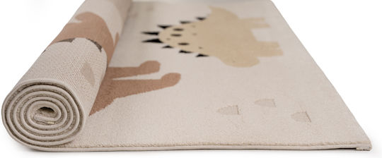 Tzikas Carpets Бежов 133x190cm Tzikas Carpets Бежов 133x190cm